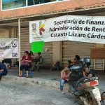Centistas toman oficinas de Rentas y del Registro Público de la Propiedad en LC