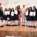 Estudiantes michoacanas ganan en el Abierto Nacional de Escoltas en Veracruz