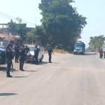 Atentan contra director de la policía, lo dejan herido