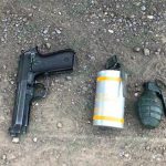 Detienen a dos presuntos sicarios y les aseguran granadas y armas