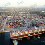 AUMENTA 13% MANEJO DE CARGA CONTENERIZADA