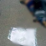 Tiran cadáver maniatado de un hombre en Morelia