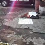 Dejan descuartizado a un hombre de la tercera edad