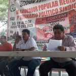 Maestros de la CNTE definirán hoy acciones a seguir para exigir pago puntual de salarios