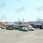 Puerto Lázaro Cárdenas crece de enero a junio, 17% en atención al autotransporte
