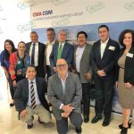 Se reúnen directivos de naviera CMA-CGM con Subcomité de Promoción de Puerto Lázaro Cárdenas