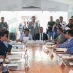 Reciben en Comisiones Unidas de Justicia, y de Seguridad y Protección Civil al Fiscal General del Estado