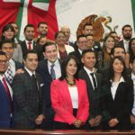Lucila Martínez destaca aportaciones de jóvenes en Parlamento Juvenil