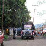 Matan a balazos a chofer de un taxi