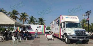 Convoyes de la Salud están en LC; hoy en Playa Azul y va a Guacamayas
