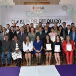Concluyen diputados y secretarios técnicos Diplomado en Derecho y Prácticas Parlamentarias