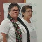 Legisladoras de Morena Julieta García Zepeda y Teresa López Hernández respaldan a la CEAV