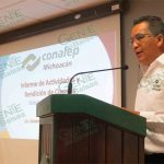 Zindy Ramos rinde tercer informe al frente de Conalep Lázaro Cárdenas
