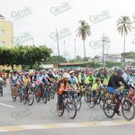 Rodaron ciclistas de la ciudad exigiendo garantías y justicia