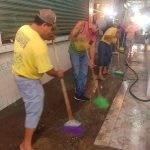 Realizan acciones en pro de la limpieza y salud en el mercado Cuauhtémoc