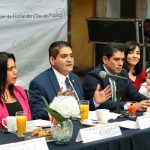 Presenta Comisión de Hacienda y Deuda Pública informe de actividades correspondientes al primer año legislativo