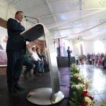 Expone Fermín Bernabé un año de resultados