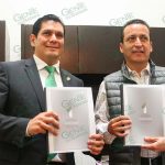 Recibe presidente del Congreso del Estado informe de actividades legislativas de Ernesto Núñez