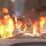 En emboscada matan a 13 elementos de la Policía Michoacán en Aguililla