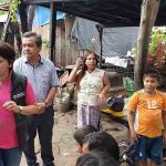 Censo de daños por “Narda” en LC, al 50 por ciento de avance
