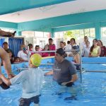 Rehabilita Ayuntamiento y DIF Municipal, tanque de hidroterapia del CRI