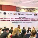 Rinde IMM informe de acciones para prevención y atención de la violencia de género