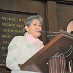 Mayela Salas presenta iniciativa para modificar la ley de Cambio Climático del Estado de Michoacán