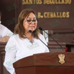 Armonía en el país, solo con apego a la Constitución: Ma. del Refugio Cabrera