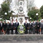 Asiste Poder Legislativo a acto cívico por el CLIV aniversario luctuoso de los Mártires de Uruapan