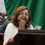 Se modificará el nombre de Apatzingán de la Constitución: Sandra Luz Valencia