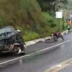 Choque entre dos vehículos deja dos muertos y 8 lesionados en la autopista Siglo XXI