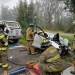 Identifican a tres de los cuatro fallecidos en un accidente