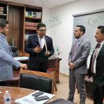 Tribunal de Justicia Administrativa y Barra de Abogados de LC, firmarán convenio