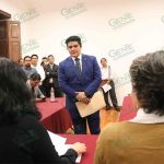 Refrenda Antonio Madriz su compromiso e institucionalidad como representante del Poder Legislativo