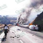 Nueva alarma por volcadura de pipa cargada con amoniaco