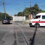 Gobierno estatal inicia pago a maestros, pero éstos seguirán bloqueando las vías del tren