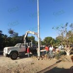 INICIAN TRABAJOS DE ELECTRIFICACIÓN EN COLONIA PLUTARCO ELÍAS CALLES