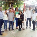 Escuela de Acalpican es Promotora de la Salud