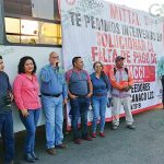 Protestan comerciantes en ArcelorMittal; solicitan intervención del Gobernador.