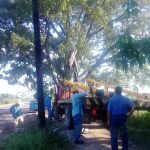 Concluye colocación de una decena de lámparas solares en Prolongación Morelos