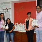 Caravanita Emprendedora dona aguinaldos