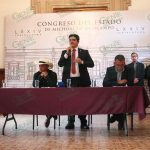 El Congreso del Estado siempre abierto al dialogo; reprueban diputados la violencia