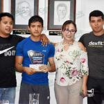Apoya alcaldesa a Jonathan Texta, atleta que representará a México en Viena, Austria