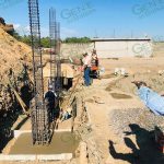 Construye Obras Públicas rampa para recolección de basura