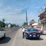 Retiran postes de luz en avenida Las Palmas por trabajos del distribuidor vial