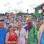 Exitoso Festival del Día de Reyes; repartidos más de 3 mil juguetes