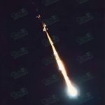 Registran avistamiento de meteoro en Michoacán