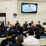 Capacitan a elementos de Policía Municipal