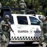 Atacan a balazos a elementos de la GN