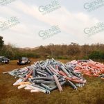 Guardia Nacional recupera tráiler con mercancía robado en la autopista Siglo XXI